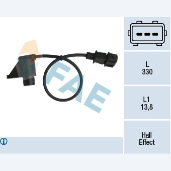 FAE AE79234 Camshaft Position Sensor