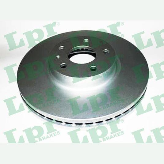 LPR LPRF1047V Brake Disc
