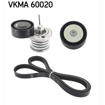 SKF VKMA60020 V-Ribbed Belt Set