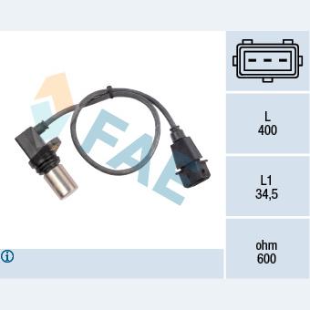 FAE AE79072 Crankshaft Pulse Sensor