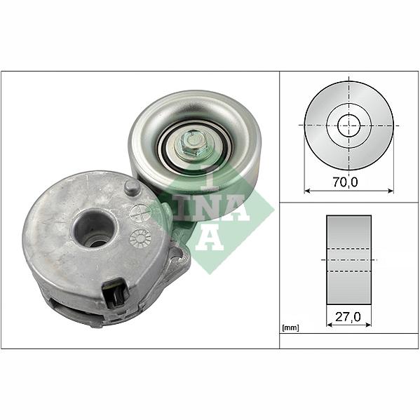 INA 534044210 V-Ribbed Belt Tensioner Lever