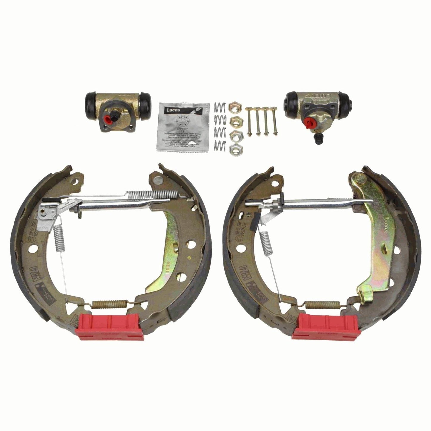 BUDWEG 343364 Brake Caliper