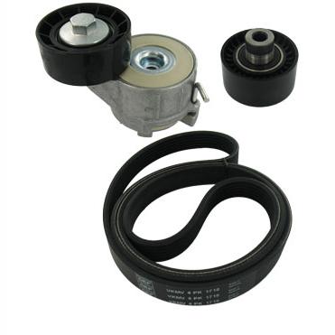 SKF VKMA33161 V-Ribbed Belt Set