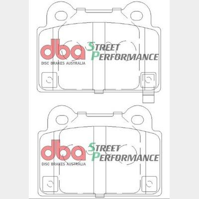DBA DB2215SP High Performance Brake Pad Set