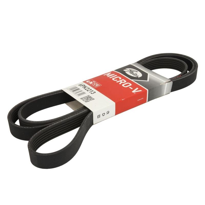 GATES GAT6PK2213 V-Ribbed Belt