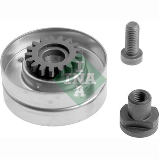 INA 531006610 V-Ribbed Belt Deflection/Guide Pulley