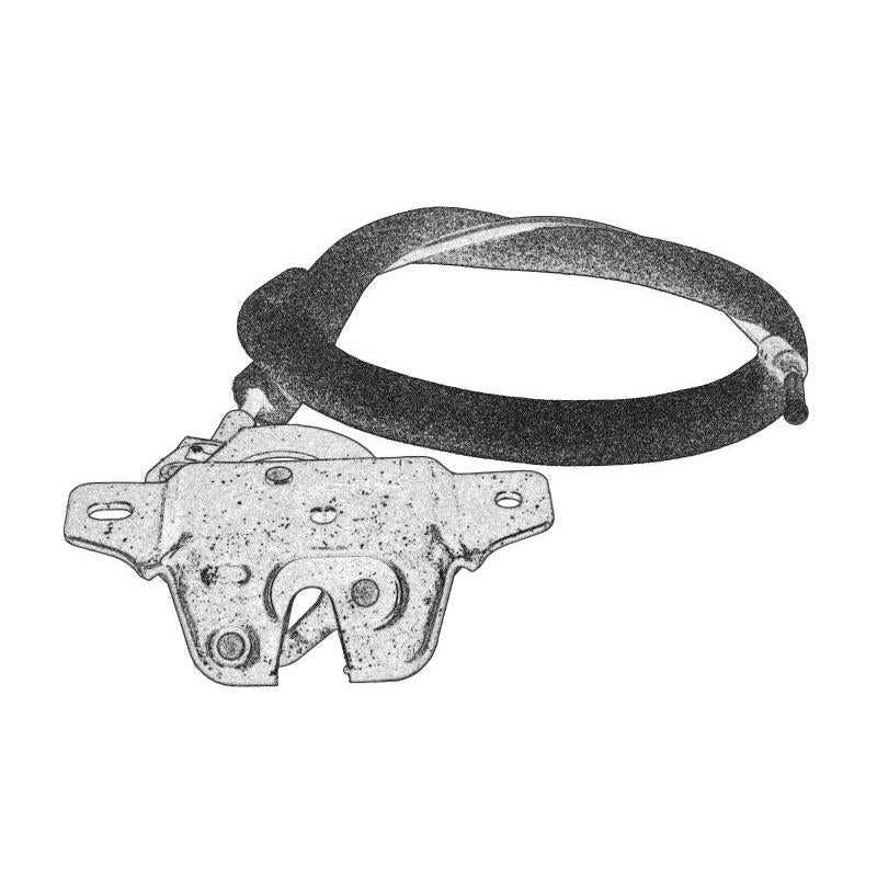 OE PEUGEOT 8726C9 Door Lock