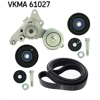SKF VKMA61027 V-Ribbed Belt Set