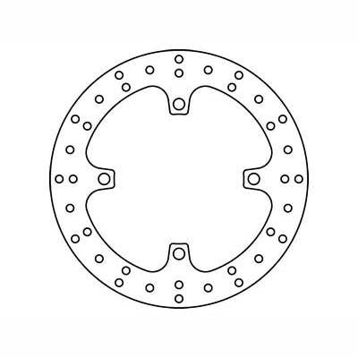 TRW MOTO MST322 Brake Disc