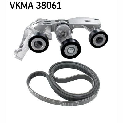 SKF VKMA38061 V-Ribbed Belt Set