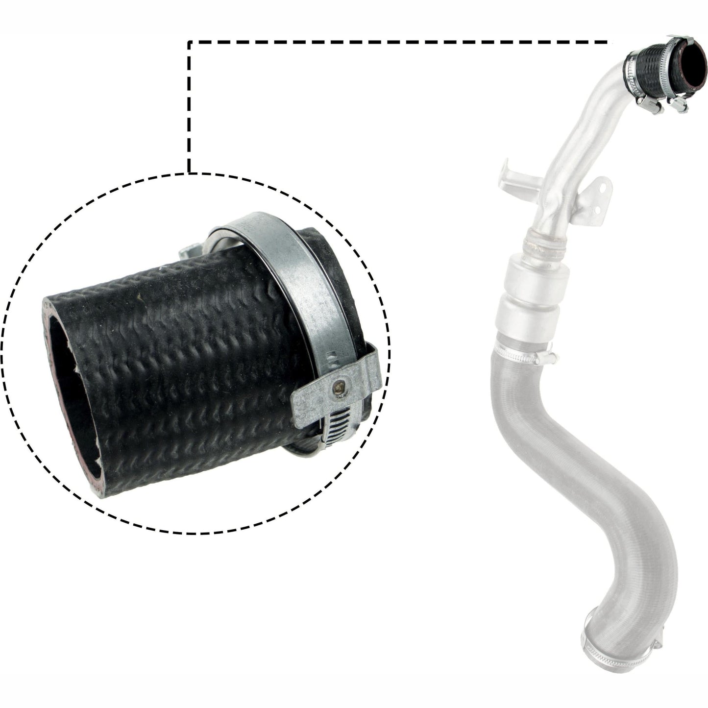 GATES GAT09-0579 Charge Air Hose
