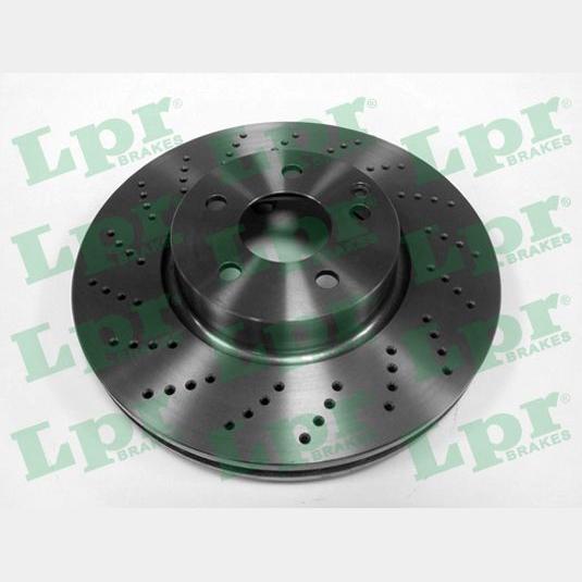 LPR LPRM2058V Brake Disc