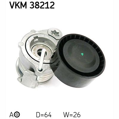 SKF VKM38212 V-Ribbed Belt Tensioner Lever