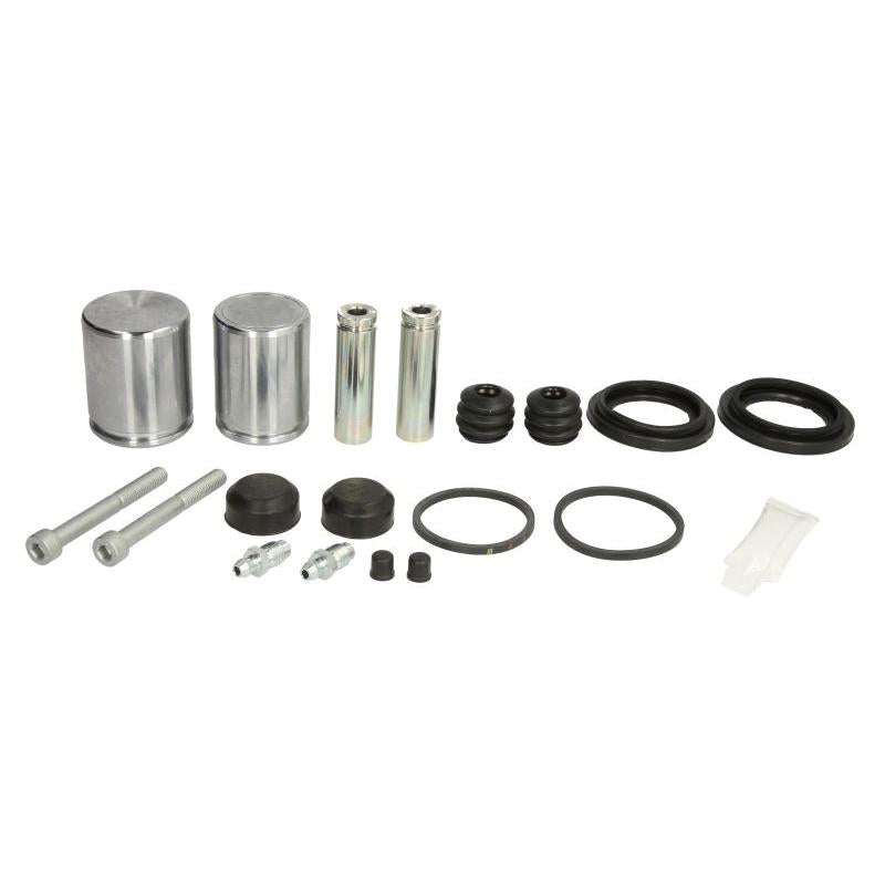 TRW MOTO MCH740V1 Braided Brake Pipe