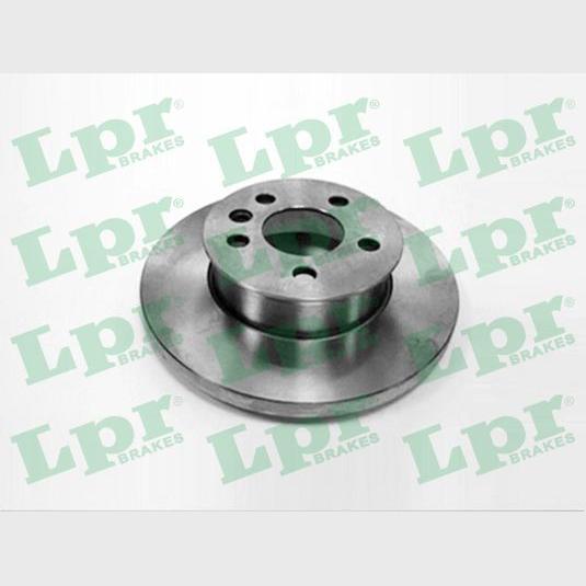 LPR LPRV2361P Brake Disc