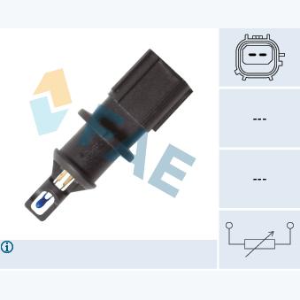 FAE AE33179 Intake Air Temperature Sensor