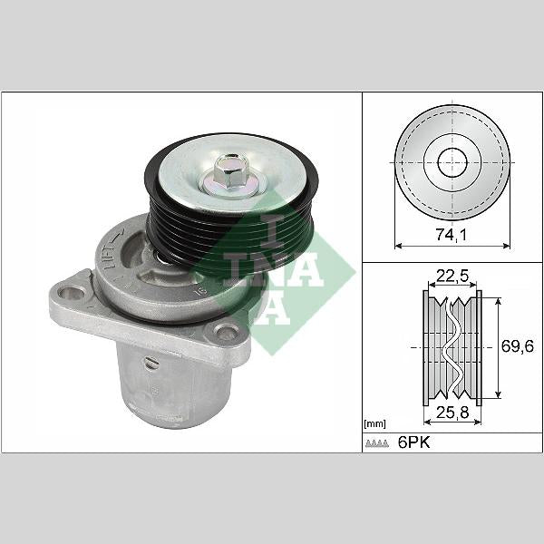INA 534040610 V-Ribbed Belt Tensioner Lever