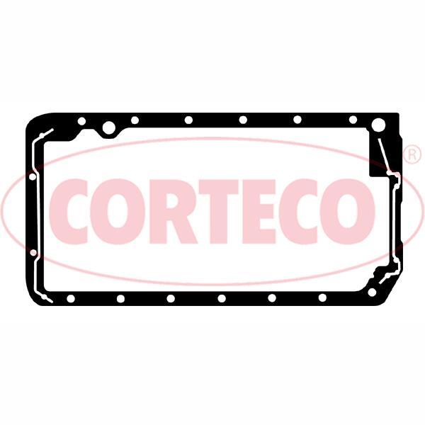 CORTECO CO028204P Oil Sump Gasket