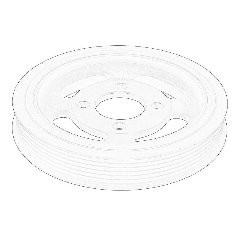 OE OPEL 25181468 Crankshaft Belt Pulley