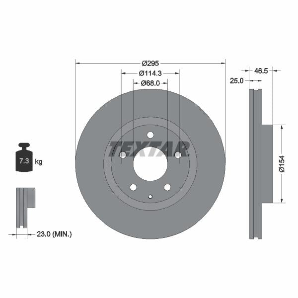 QUICK BRAKE QB113-1338X Brake Caliper Guide Sleeve Kit