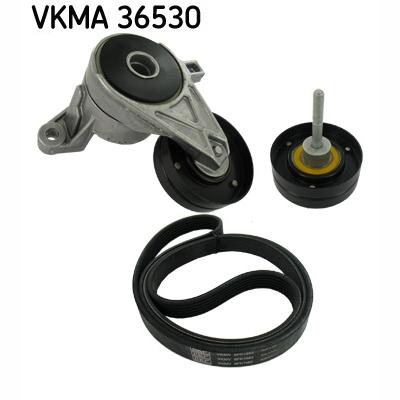 SKF VKMA36530 V-Ribbed Belt Set