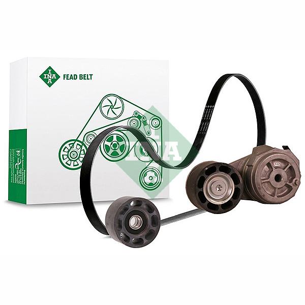 INA 529412810 V-Ribbed Belt Set