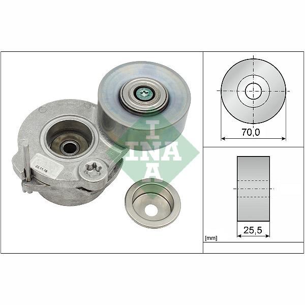 INA 534067210 V-Ribbed Belt Tensioner Lever
