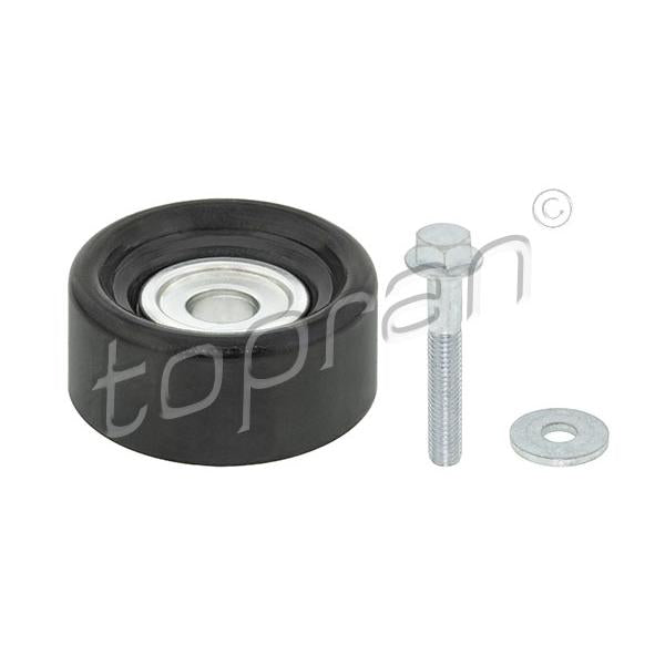 HANS PRIES HP208477 V-Ribbed Belt Deflection/Guide Pulley