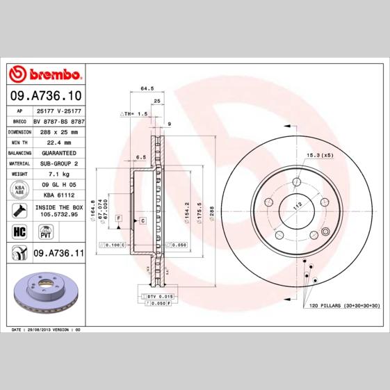 TRW MOTO BDA951 Brake Caliper Bracket