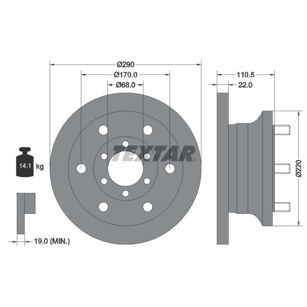 FEBI BILSTEIN FE175478 Brake Disc Splash Guard