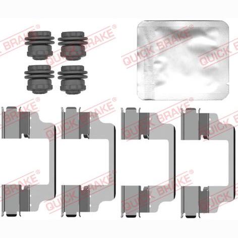 QUICK BRAKE QB109-0150 Disc Brake Pad Accessory Kit