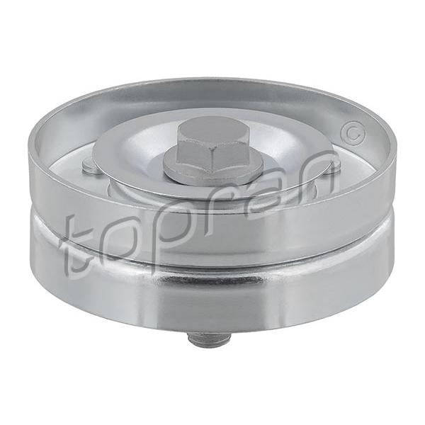 HANS PRIES HP108172 V-Ribbed Belt Deflection/Guide Pulley
