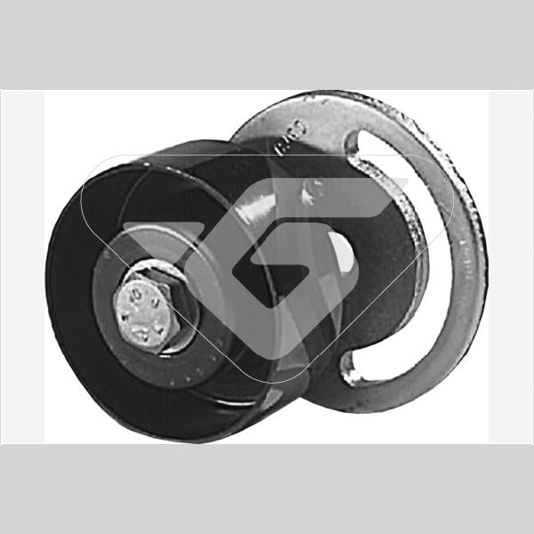 HUTCHINSON HUT6023 V-Ribbed Belt Tensioner Pulley
