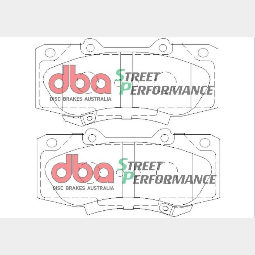 DBA DB2221SP High Performance Brake Pad Set
