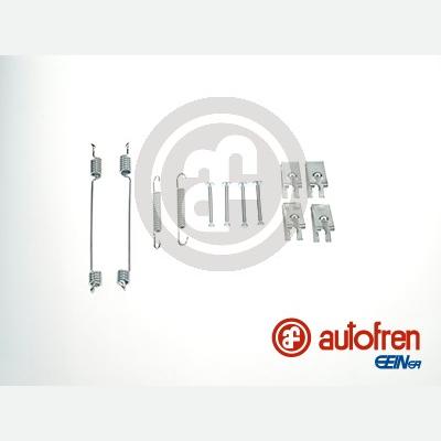 QUICK BRAKE QB105-0735 Brake Shoes Accessory Kit