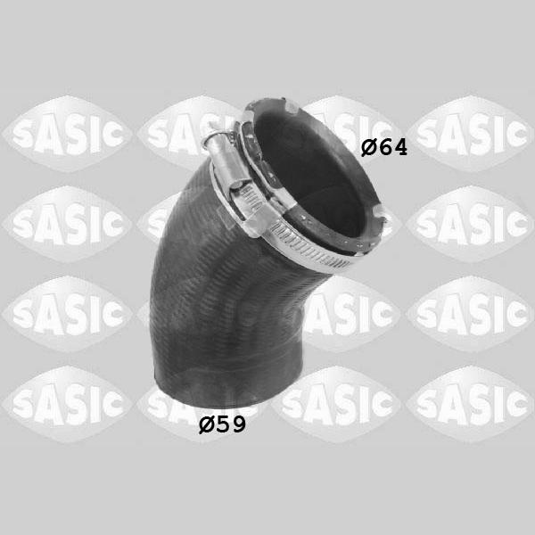 SASIC SAS3336121 Charge Air Hose