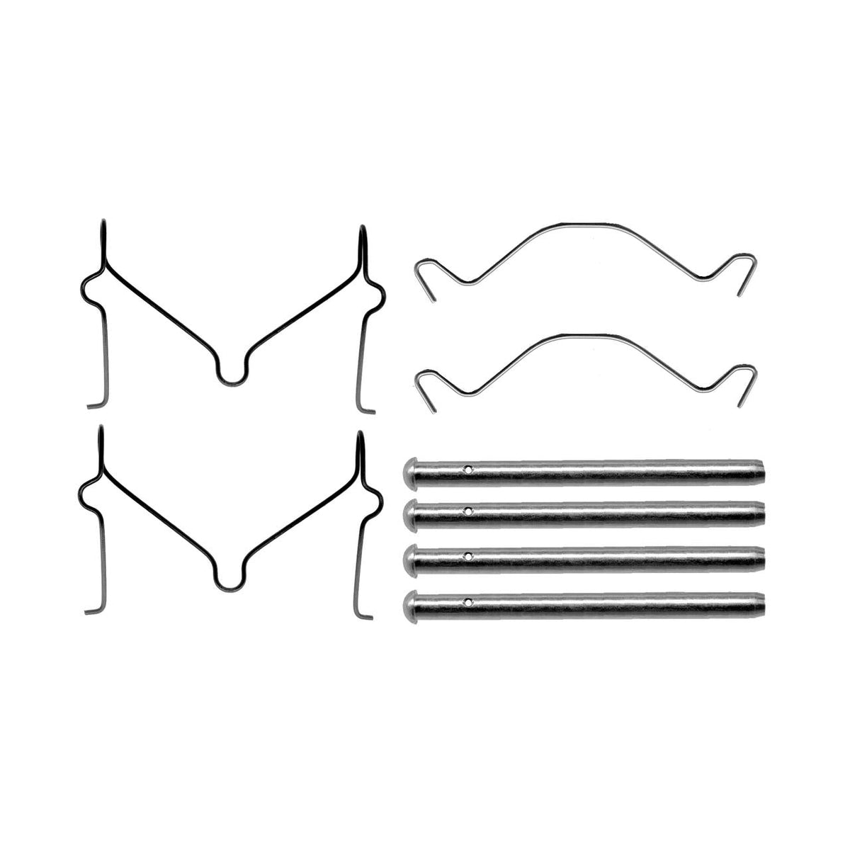 BOSCH 1987474621 Disc Brake Pad Accessory Kit