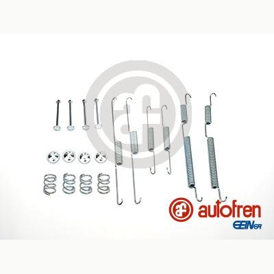 QUICK BRAKE QB105-0747 Brake Shoes Accessory Kit