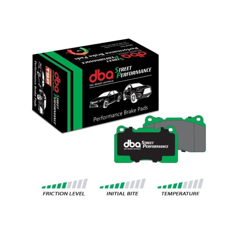 DBA DB1865SP High Performance Brake Pad Set