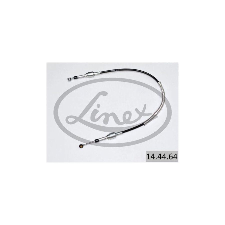 Linex 14.44.64 Cable, Manual Transmission for Fiat 500 Hatchback (312)
