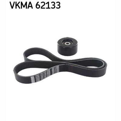 SKF VKMA62133 V-Ribbed Belt Set