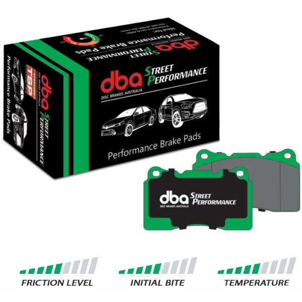 DBA DB1220SP High Performance Brake Pad Set