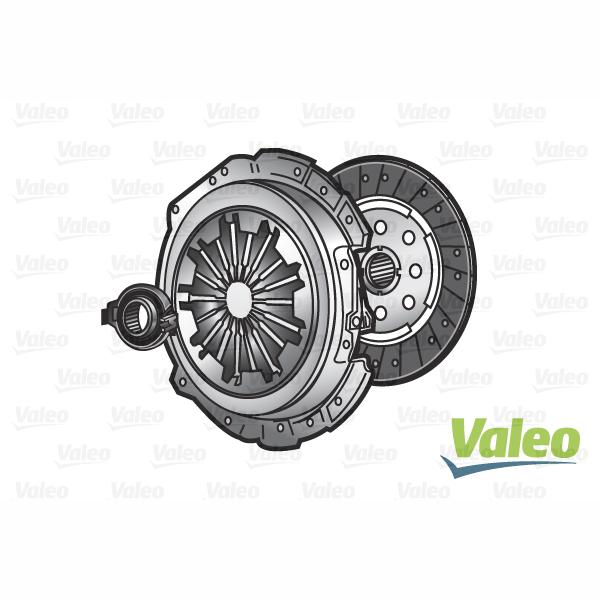 VALEO VAL826858 Clutch Kit