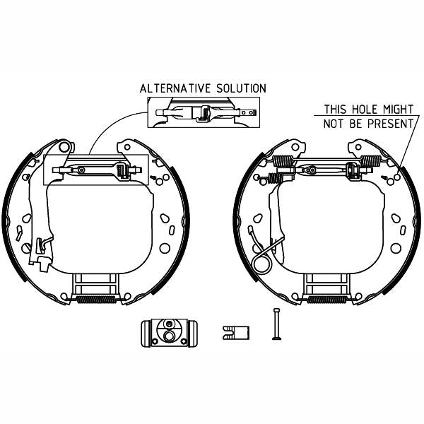 TRW MOTO BHW268E Brake Caliper
