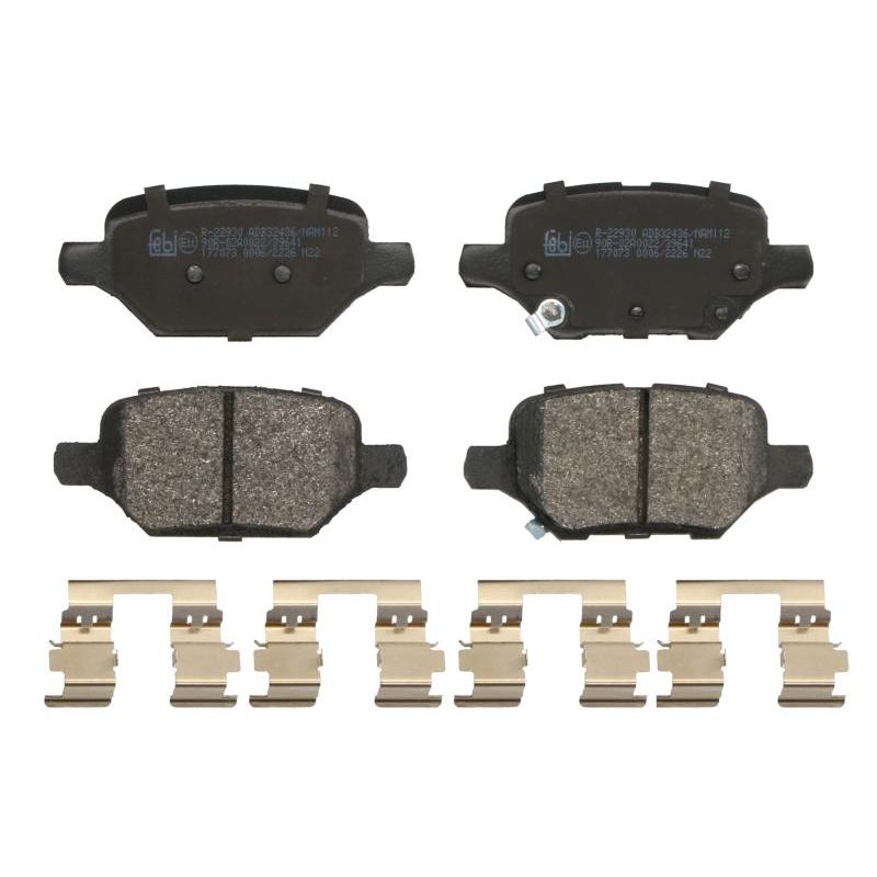 FEBI BILSTEIN FE177073 Disc Brake Brake Pad Set