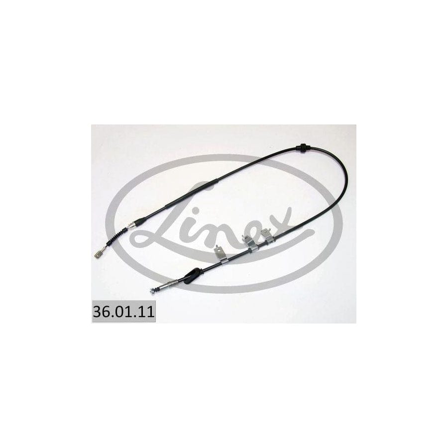 Linex 36.01.11 Cable, Service Brake for Rover 400