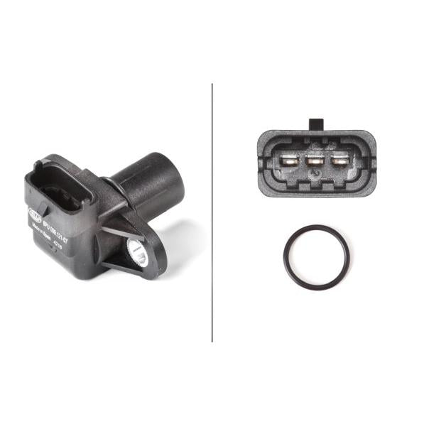 HELLA 121-071 Camshaft Position Sensor