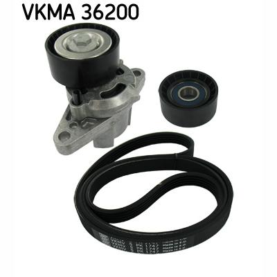 SKF VKMA36200 V-Ribbed Belt Set