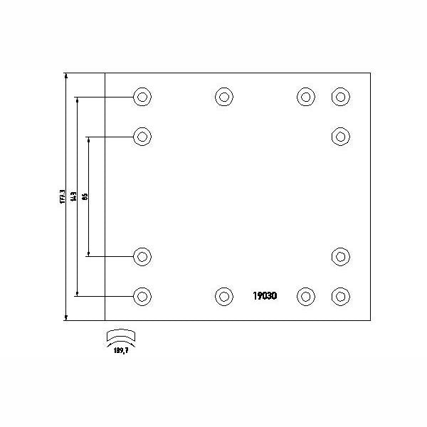 OEM 11P-476X920Q Handbrake Cable Conversion Kit