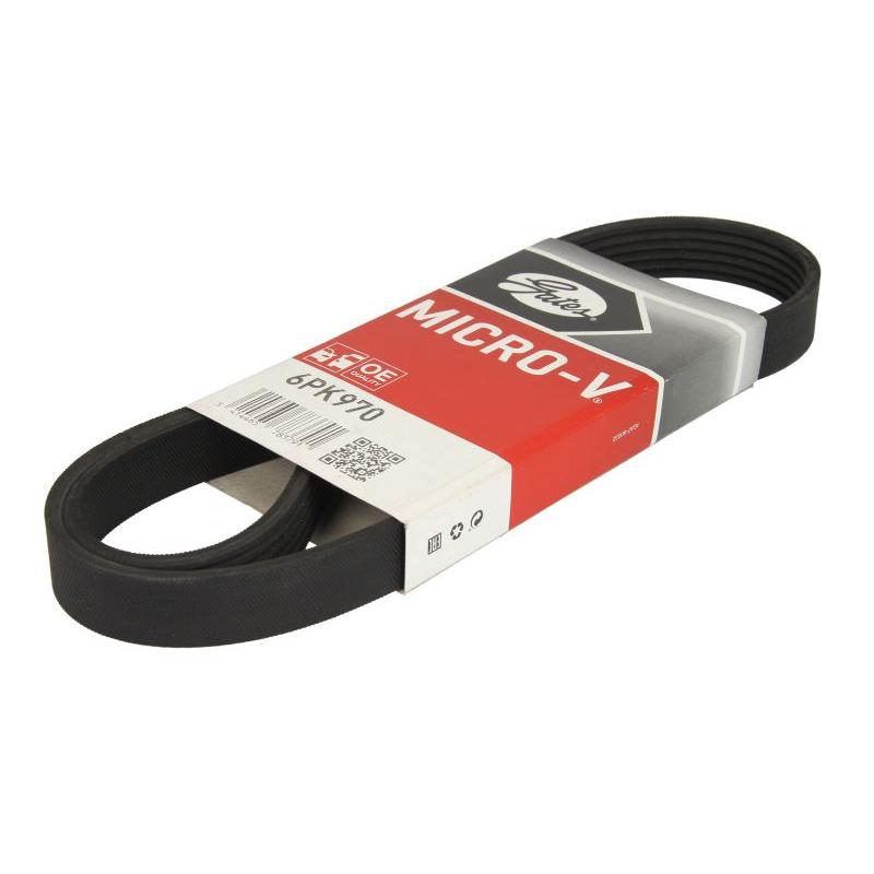 GATES GAT6PK970 V-Ribbed Belt